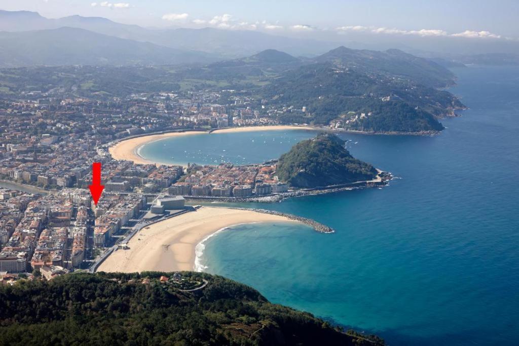 San Sebastian Playa Zurriola - 500 Meters To Zurriola Beach And Size 90M2 -No Party At Home- Dış mekan fotoğraf